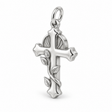 Catholight Risen Cross - New Life Charm