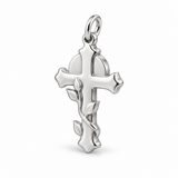 Catholight Risen Cross - New Life Charm