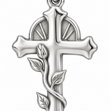 Catholight Risen Cross - New Life Charm