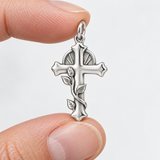 Catholight Risen Cross - New Life Charm