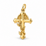Catholight Risen Cross - New Life Charm