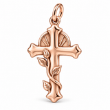 Catholight Risen Cross - New Life Charm