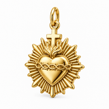 Catholight Sacred Heart Crown of Thorns Charm