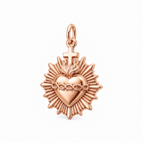 Catholight Sacred Heart Crown of Thorns Charm