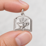 Catholight Sacred Scripture - Lamp of the Word Charm