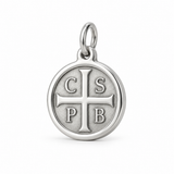 Catholight Saint Benedict - Peace in Christ Charm