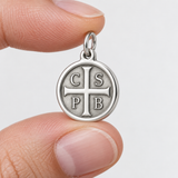 Catholight Saint Benedict - Peace in Christ Charm