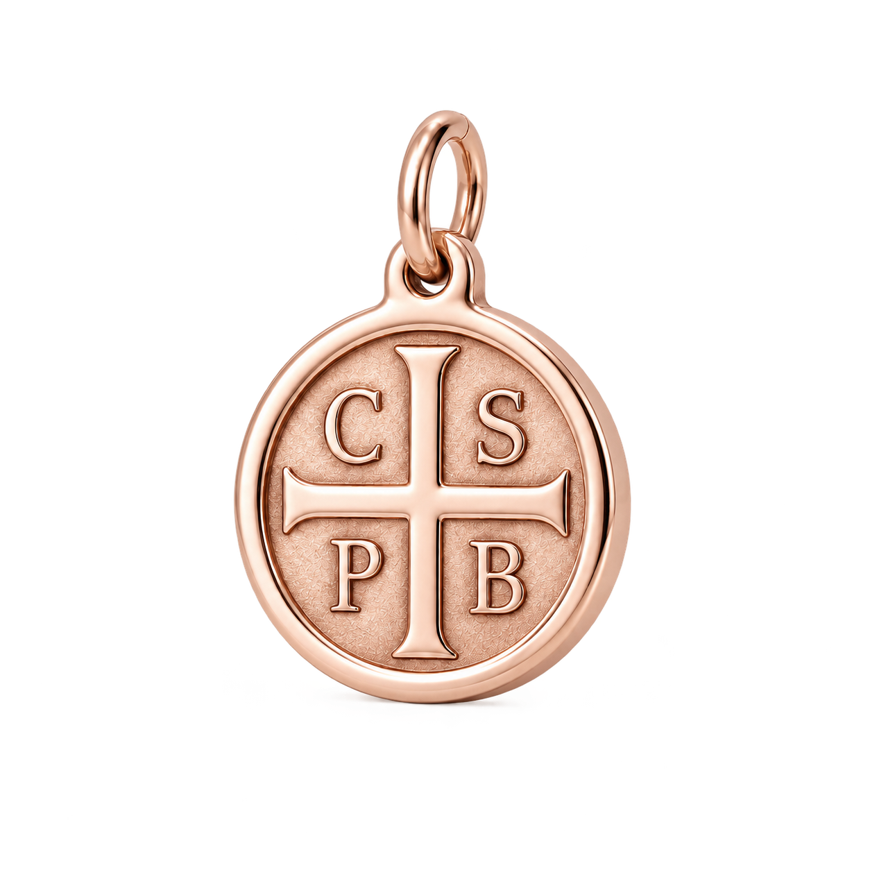 Catholight Saint Benedict - Peace in Christ Charm