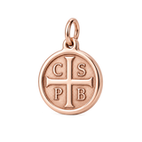 Catholight Saint Benedict - Peace in Christ Charm
