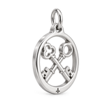 Catholight Saint Peter - Keys of Heaven Charm