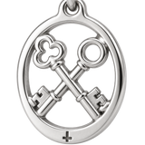 Catholight Saint Peter - Keys of Heaven Charm
