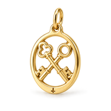 Catholight Saint Peter - Keys of Heaven Charm
