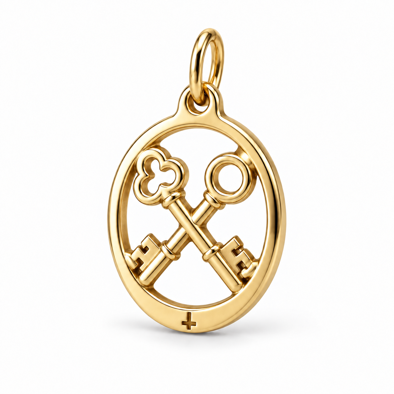 Catholight Saint Peter - Keys of Heaven Charm