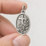 Catholight Saint Therese - Little Way Roses Charm
