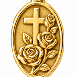Catholight Saint Therese - Little Way Roses Charm