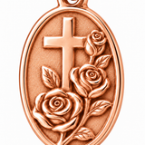 Catholight Saint Therese - Little Way Roses Charm