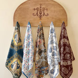Random Square Scarf - A Beautiful Surprise Design.