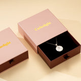 Katholische Halskette mit der Heiligen Jungfrau Maria aus Sterlingsilber 