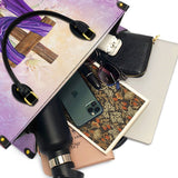 Catholight  Faithful Bloom Leather Bag