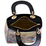 Catholight Floral Resurrection Lady Leather Bag