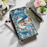 Catholight  Heavenly Grace - Leather Wallet Purse