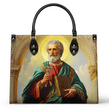 Catholight  Saint Peter’s Legacy Leather Bag