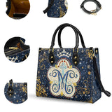 Catholight Regina Monogram – Die Marian Emblem Ledertasche