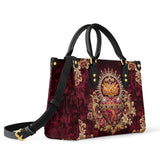 Catholight Sacred Flame Leather Bag