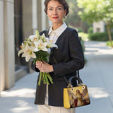 Catholight Guardian of Light Damen-Ledertasche