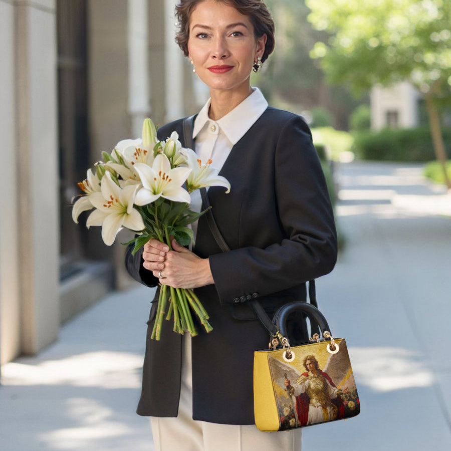 Catholight Guardian of Light Damen-Ledertasche