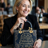 Catholight Everlasting Life Damen-Ledertasche