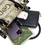 Catholight Faithful Blossom Ledertasche