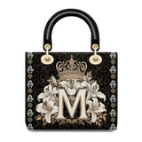Catholight The Divine Monogram Damen-Ledertasche