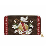 Catholight The Bishop's Grace Ledergeldbörse