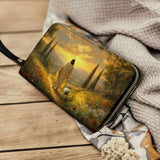 Catholight Ledergeldbörse „Göttliches Licht und Liebe“