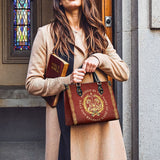 Catholight  Radiance of Faith Leather Bag
