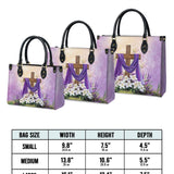 Catholight  Faithful Bloom Leather Bag