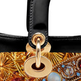 Catholight Divine Madonna und Kind Damen-Ledertasche