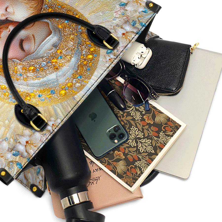 Catholight Divine Grace and Serenity Ledertasche