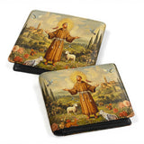 Catholight Herren-Geldbörse „Der Geist der Natur“