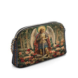 Catholight Archangel's Triumph Leder-Umhängetasche