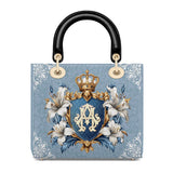 Catholight Sacred Devotion Lady Leather Bag