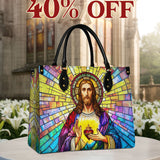 Catholight Sacred Grace Glow Ledertasche