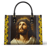 Catholight Crown of Thorns und Sunflower Grace Ledertasche