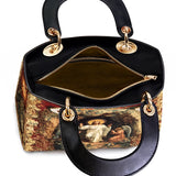 Catholight Triumph Of Light Damen-Ledertasche