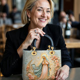 Catholight The Crescent of Serenity Damen-Ledertasche