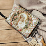 Catholight  Virgin Mary's Grace Leather Wallet Purse