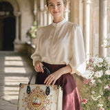 Catholight Agnus Dei Leather Bag