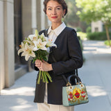 Catholight Trinity of Love Damen-Ledertasche