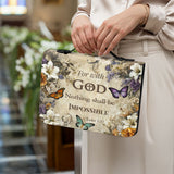 Katholische Bibelhülle „Treue Blüte“